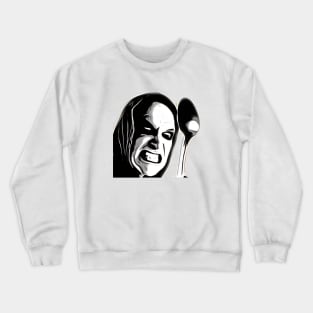 The Horribly Slow Murderer with the Extremely Inefficient Weapon Crewneck Sweatshirt